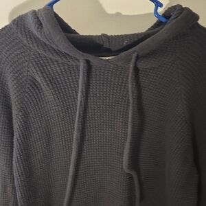 Maurices Dark Gray Knit Top